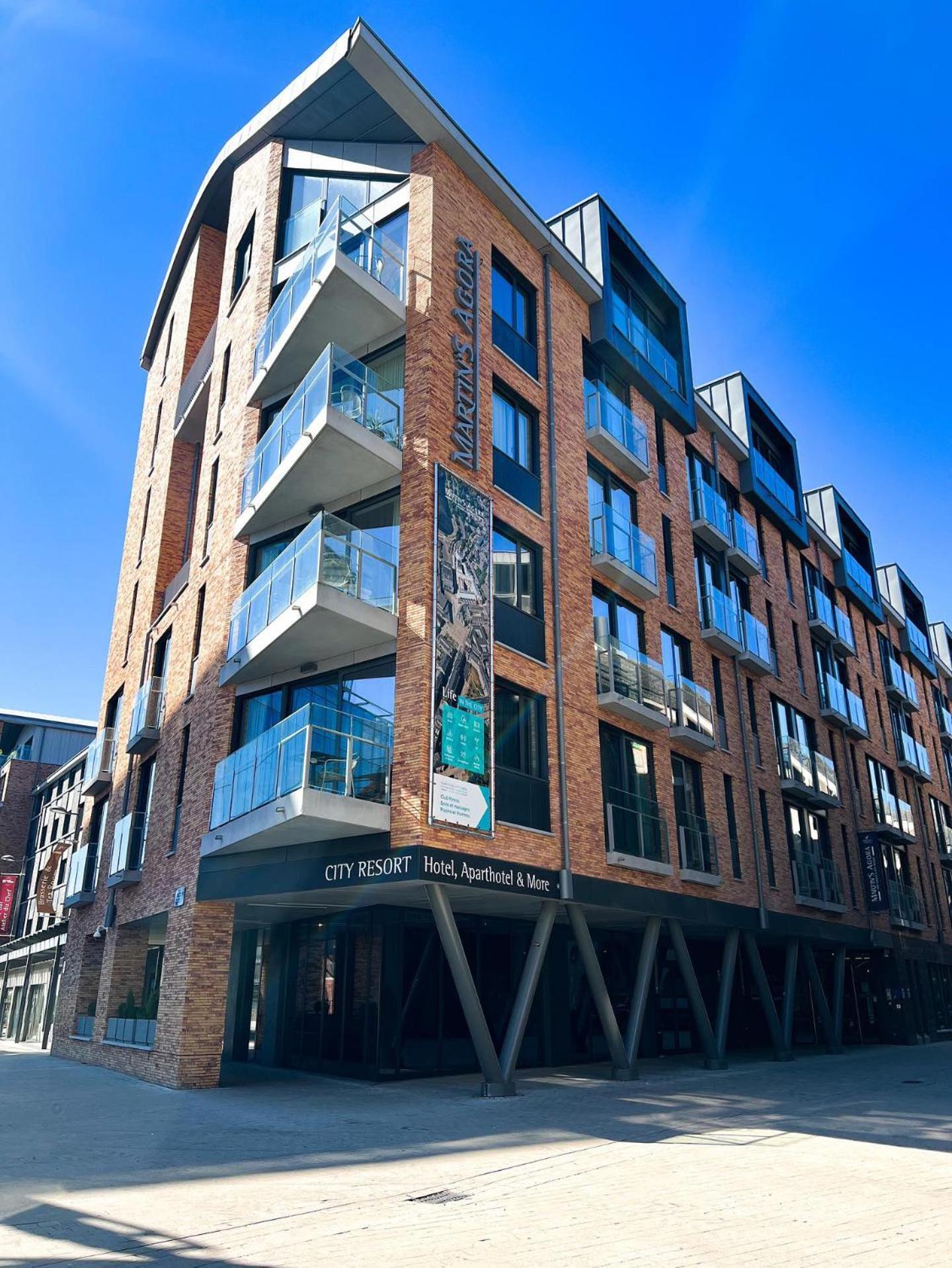 Martin'S All Suites Louvain-la-Neuve Zewnętrze zdjęcie